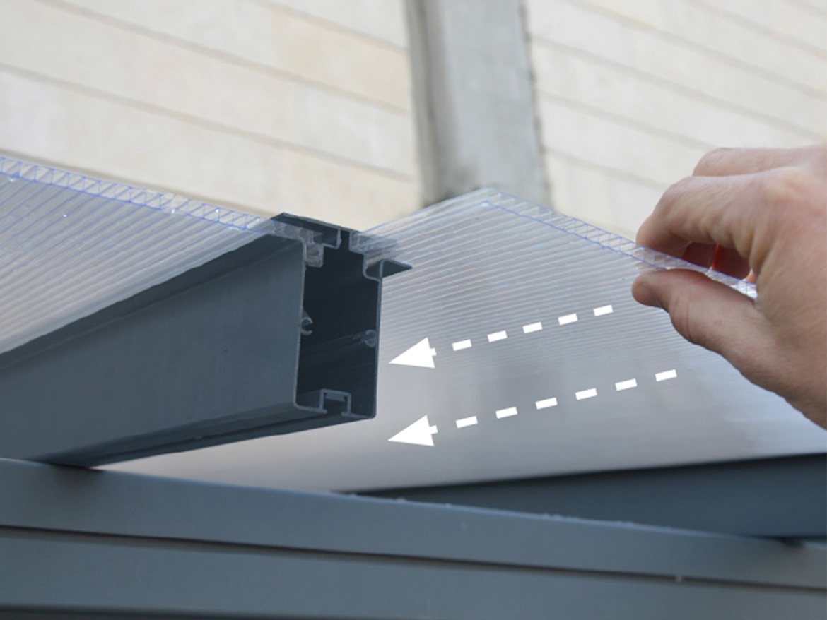 Pergola Palram Sierra