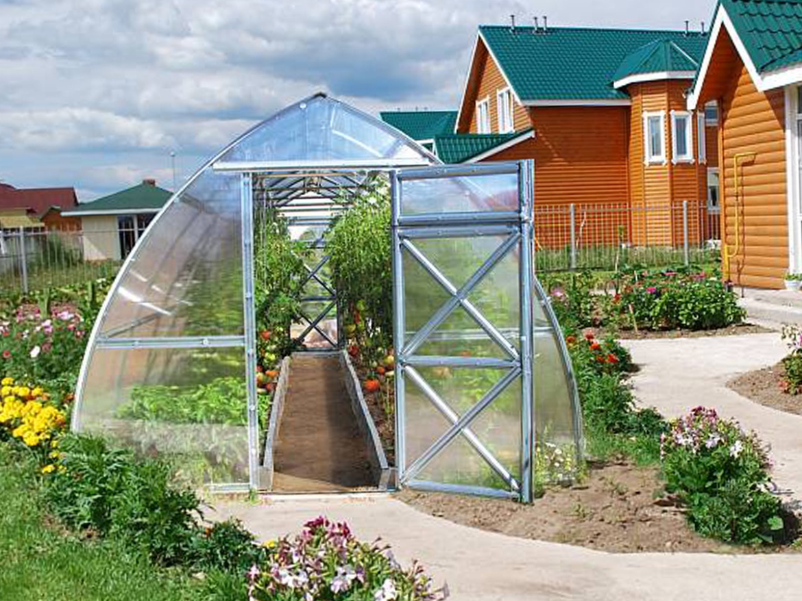 Skleník Volya Strelka