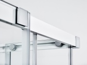 Ravak MSDPS 110x80 L, satin+transparent