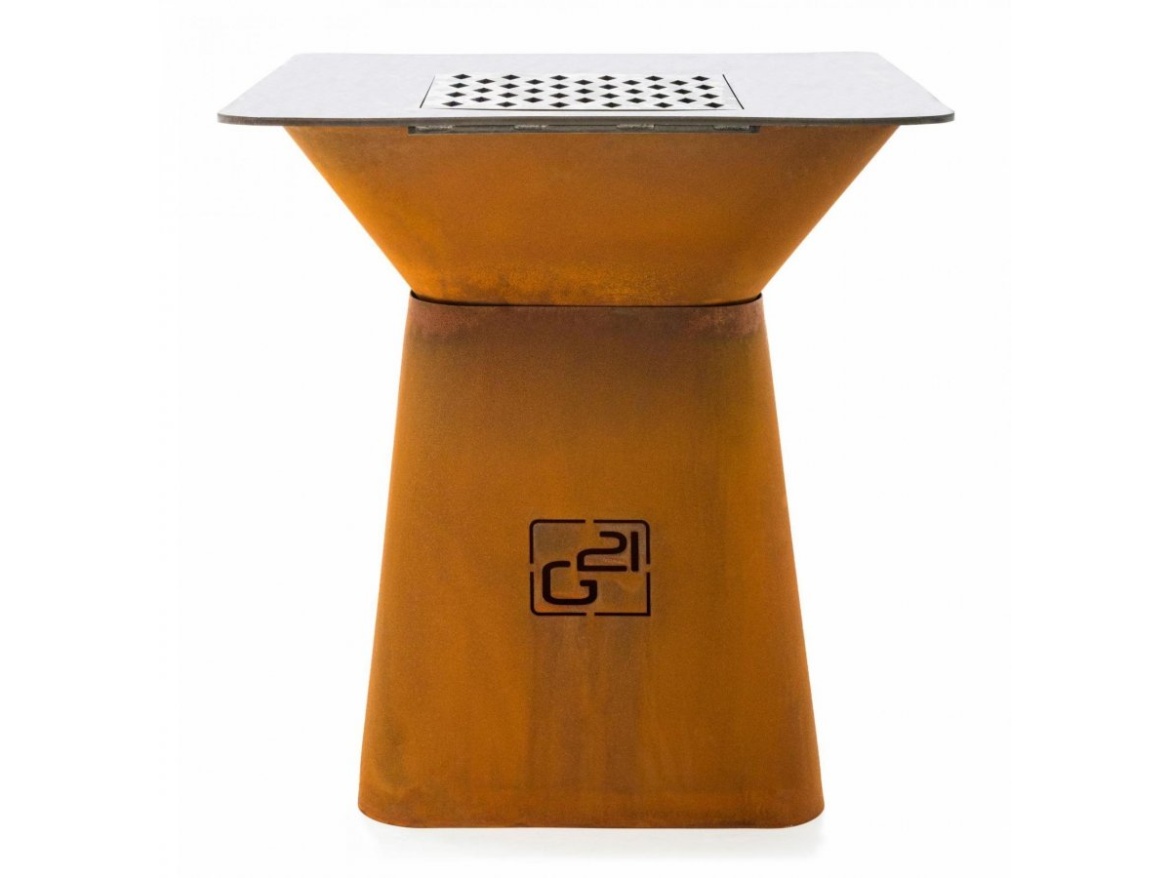 G21 Gril  Montana Corten