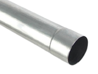 Pozinkované přírodní –  odkvapový zvod FeZn strieborná 80 mm 2000 mm