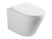 Lansanit Závěsné WC  3.0 rimless, bez sedátka, LANWCR30