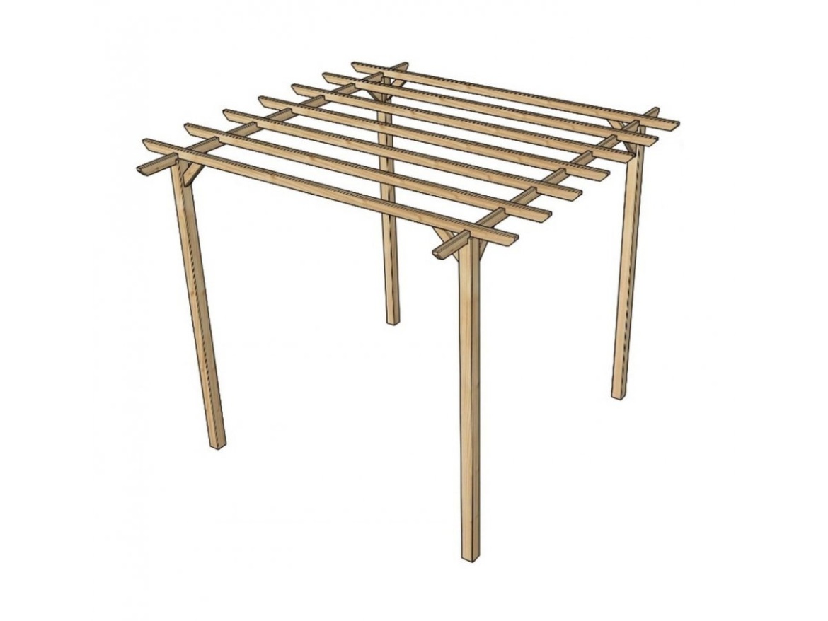 Pergola Scobax Savespot Ladder