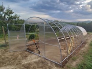 Üvegház összeszerelés