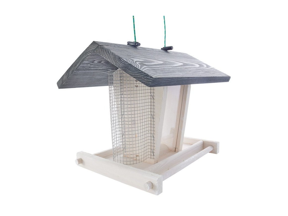 Scobax Dřevěné ptačí krmítko Bird Kitchen