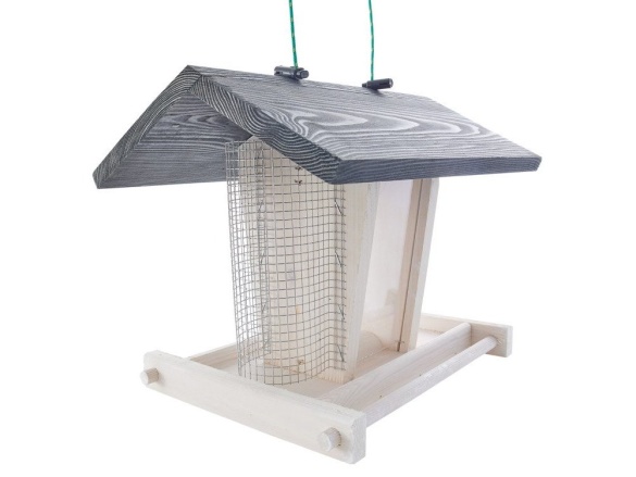 Scobax Dřevěné ptačí krmítko Bird Kitchen