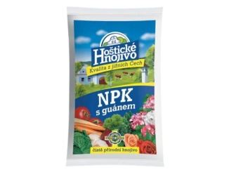Járófelületek –  Forestina Hoštické hnojivo NPK s guánem 1 kg