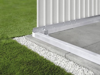 Príslušenstvo pre HPA Biohort Podlahová deska strieborná, A1