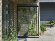 Skleník Halls Qube Lean-to Balcony