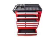 G21 Dílenský vozík  Cooper 6, červený