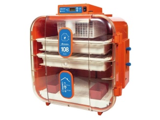 Baromfi –  Scobax Líheň COVATUTTO 108 Digitale manuale - poloautomatická líheň pro 108 slepičích vajec