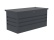 G21 Zahradní box  Denver 400 L, antracitový plechový