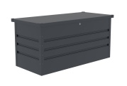 G21 Zahradní box  Denver 400 L, antracitový plechový