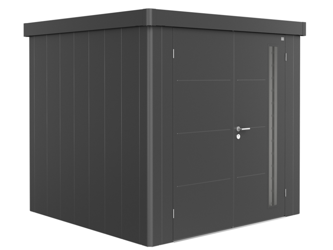 Plechový záhradný domček Biohort Neo DUO