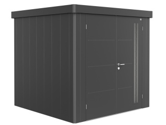 Příslušenství pro Biohort Postranní střecha Neo 2,4 m x 3,0 m, stříbrná, 2A / 2B / 2C / 2D