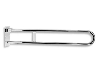 Koupelnový nábytek –  Novaservis Madlo sklopné dvojité, leštěná nerez, , R66813,44