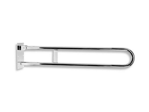 Novaservis Madlo sklopné dvojité, leštěná nerez, , R66813,44