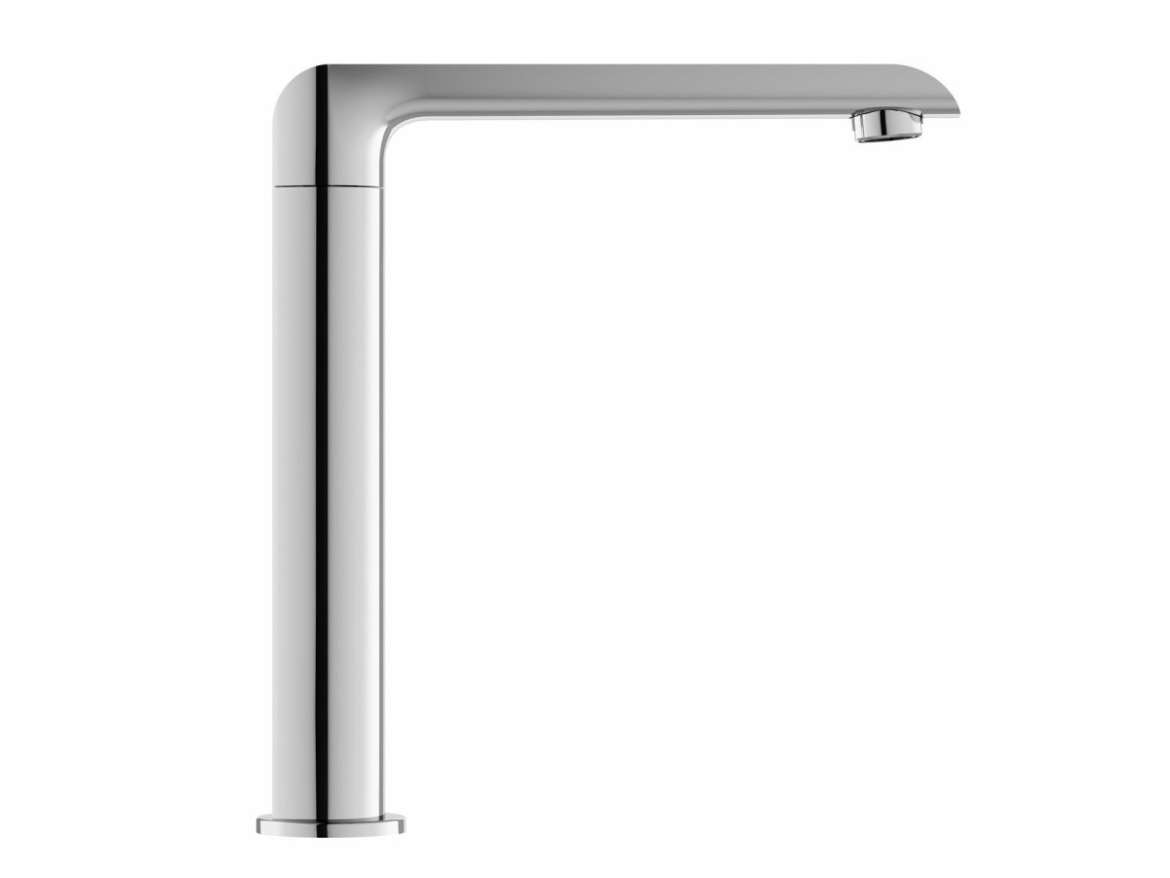 Ravak FL 016.00CR Umyvadlová stojánková baterie 262 mm s otočným ramínkem, bez výpusti, chrom