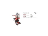 Scobax Mobilní dojící zařízení pro 2 kozy, micro. TKMKC 2 PS, 10L