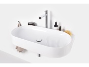 Ravak PU 015.00CR Umývadlová batéria 322 mm bez odtokovej armatúry, chróm