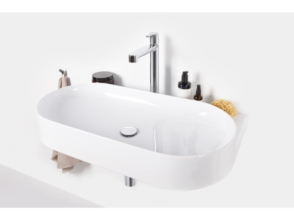 Ravak PU 015.00CR Umývadlová batéria 322 mm bez odtokovej armatúry, chróm