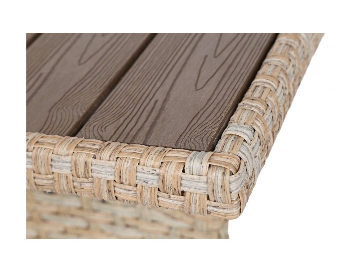 VespaGarden Rohová sedací souprava z technoratanu Lagos Beige