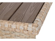 VespaGarden Rohová sedací souprava z technoratanu Lagos Beige