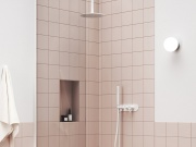 Ravak 704.60GLB Sprchové rameno stropní 30 cm, zlato kartáčované