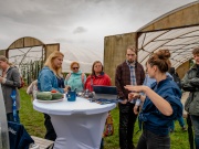 Autonóm üvegházunk egy hortibotanikus napon