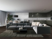 Obkladový panel Kronospan Rocko Concrete