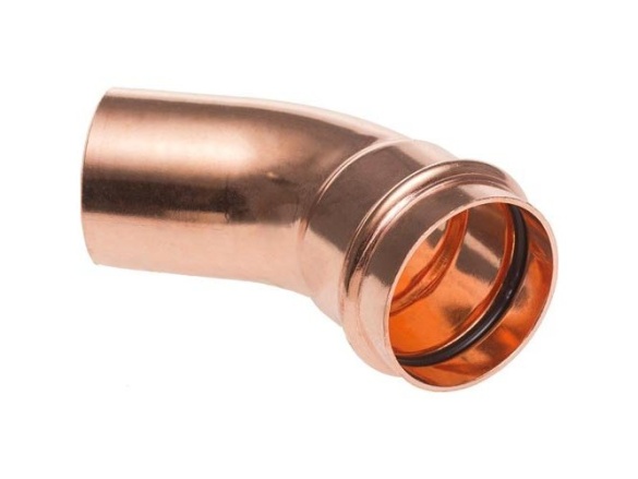 Conex Bänninger Lisovací oblouk 45° i/a CU Press 5040 d 22