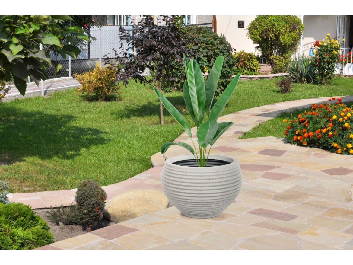 G21 Květináč  Sand Ring 53,5 x 53,5 x 35