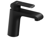Ravak FL 014.20BL Umyvadlová stojánková baterie 151 mm bez výpusti, černá