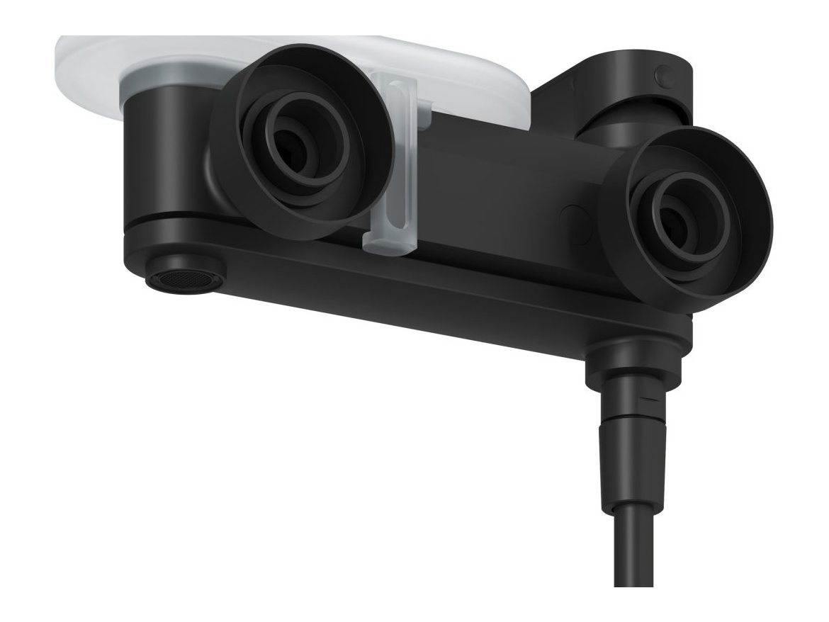 Ravak Polička k vaňovej a sprchovej batérii Chrome II