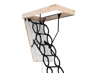 Půdní schody Oman –  Flex Termo OMAN FLEX TERMO 110X70 H290 FSC TSS20154