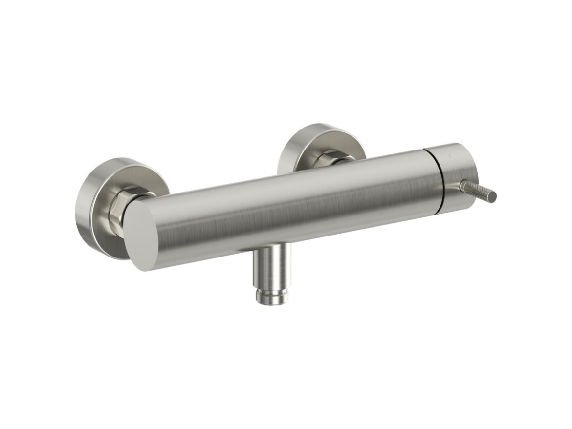 Ravak NX 032.20BLM Sprchová nástěnná baterie bez sprchového setu, černá matná