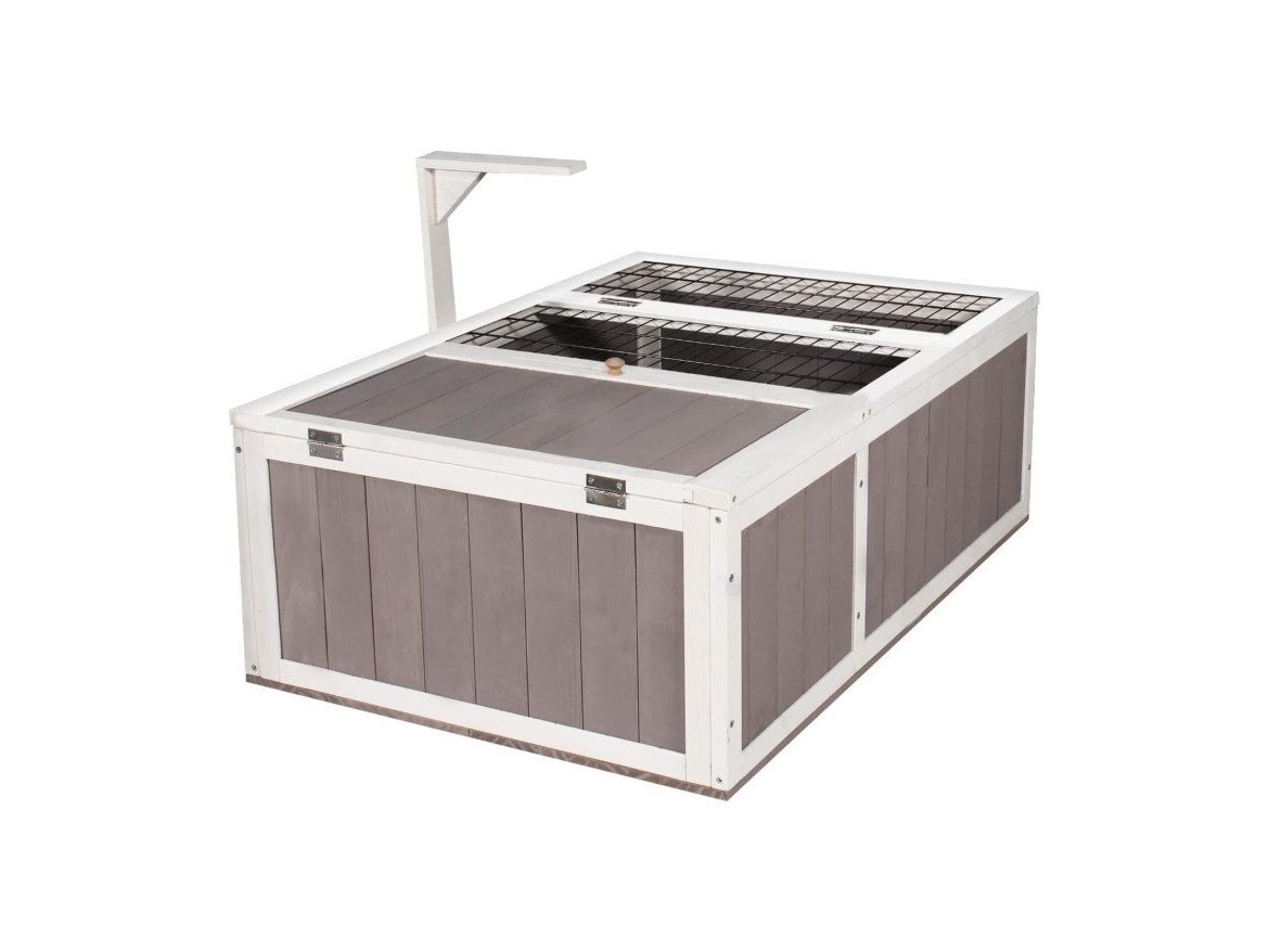 Scobax Dřevěný výběh pro drobná zvířata 0878