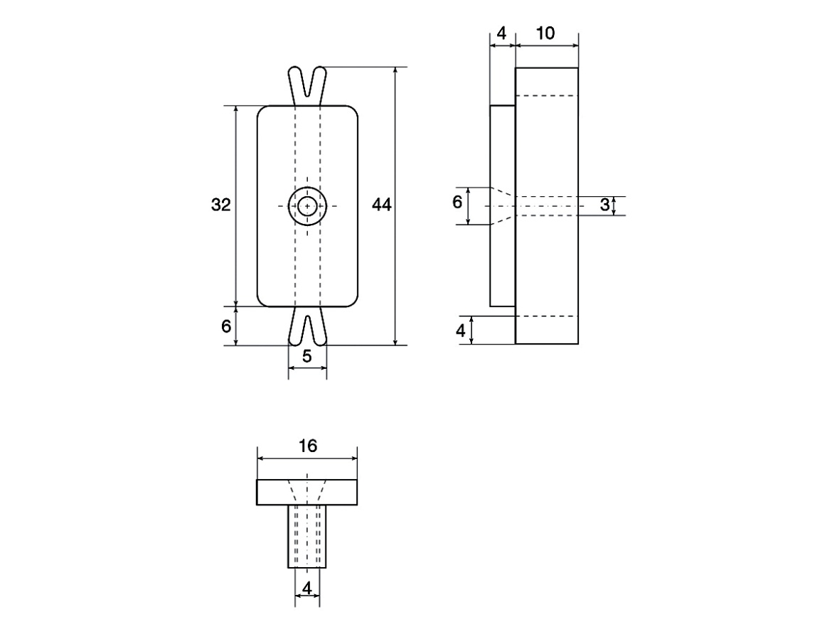 G21 Montážní sada Terraco (plast)