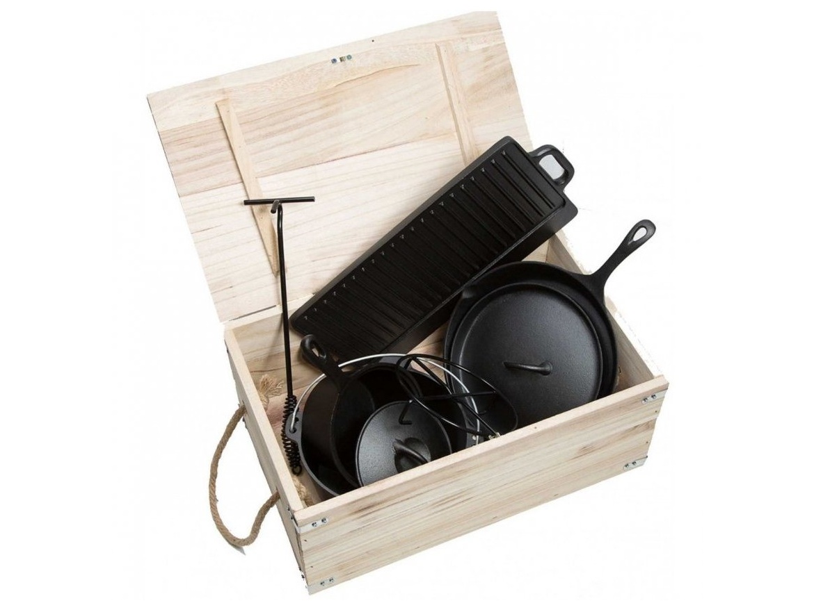 Activa sada litinového nádobí