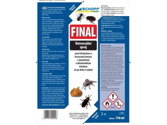 Scobax FINAL universal - 750 ml