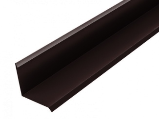 Ke zdi –  Gutta top lemování ke zdi spodní 1250 mm, RAL 8017, spodní