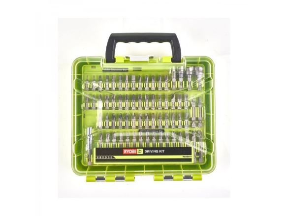 71 ks sada vrtákov a skrutkovacích bitov Ryobi RYOBI RAKDD71