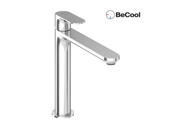 Ravak EL 014.11WV Umývadlová batéria BeCool 220 mm bez odtokovej armatúry, White Velvet