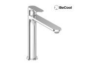 Ravak EL 014.21BLM Umývadlová batéria BeCool 220 mm bez odtokovej armatúry, Black Matt