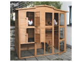 Kurník Scobax Dřevěný maxi kurník BARCELONA XXXL, 2220 x 1150 x 2000 mm