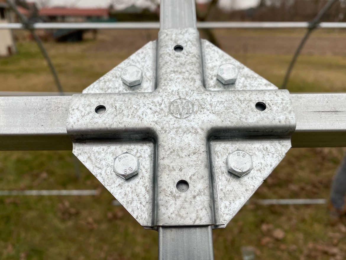 Skleník z polykarbonátu Scobax Alto Pro