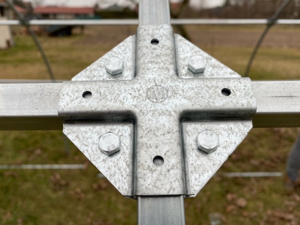 Skleník z polykarbonátu Scobax Alto Pro