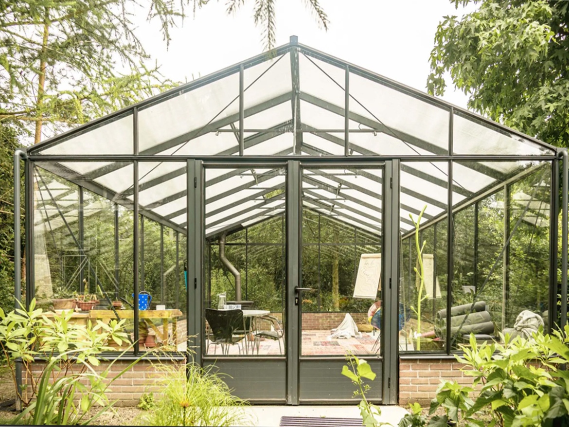 Skleník Euro-Serre Plus On-Wall