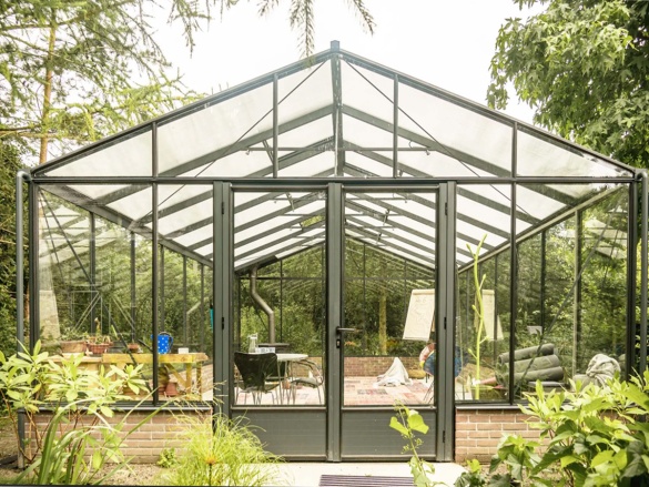 Üvegház Euro-Serre Plus On-Wall