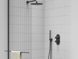 Ravak 706.00CR Podomítkový vývod s držákem, chrom